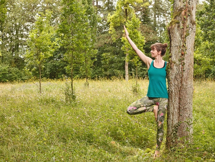 Sabine Graff – Yogalehrerin bei der Yogainsel Würzburg