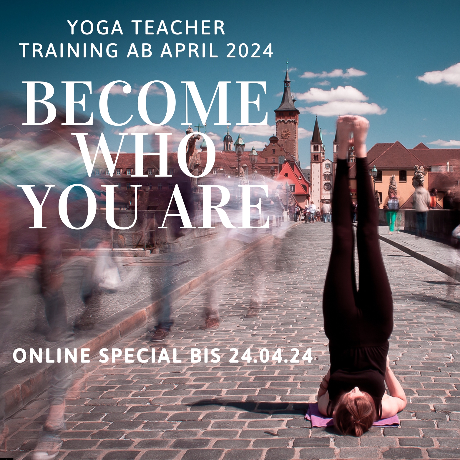 Yogalehrer Ausbildung Vinyasa Yoga (200 h) – April 2024 – ONLINE EDITION